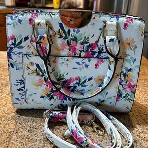 Aldo floral hand bag